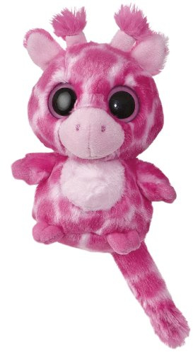 Aurora World 60214 - YooHoo and Friends Topsee Giraffe, 12.5 cm, pink