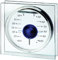 Koch 10211 Deko-Thermometer Magic Ball, blau