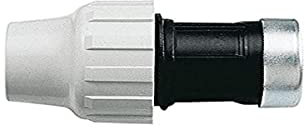 SOMATHERM FOR YOU, Raccord plastique droit pour tube PE Ø32 mm, Femelle 1, Haute résistance, Installation rapide, Étanchéité avec joint torique, Normé ACS, Pression 16 bars, Température max 80°C
