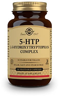 Solgar 5-htp (l-5-hydroxytryptophan) Complex Vegetable Capsules, 90