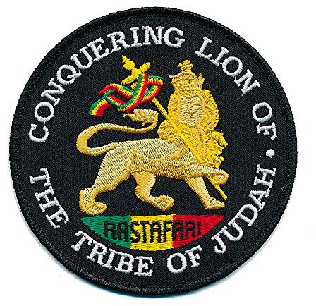 hegibaer XXL - The Lion of Judah The Tribe of Judah Patch Aufnäher Aufbügler 0664 XXL