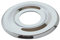 SOMATHERM FOR YOU, Rosaces plates chromées 15/21 - Finition élégante pour robinetterie - Diamètre extérieur 55mm - Idéales pour cacher les éclats de perçage - Lot de 2