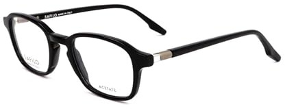Safilo BURATTO 04 Black 49/22/145 Herren Brillen
