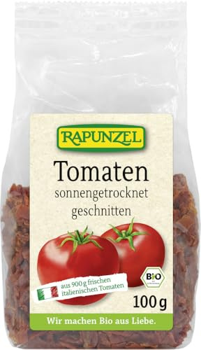 Rapunzel Bio Tomaten getrocknet, geschnitten in Würfel (6 x 100 gr)