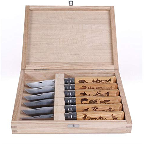 Opinel O002342, Silber, 19,5 cm
