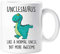 60 Second Makeover Limited Unclesaurus Mug Uncle Dinosaur Fathers Day Funny Mug Present Birthday Christmas Unique Presents for Uncles from Niece from Nephew Gifts