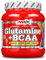 AMIX BCAA Glutamina - Réduit le Catabolisme Musculaire et Facilite la Récupération Post-formation - Idéale pour les Athlètes - Fruits de la Forêt - 300 gr