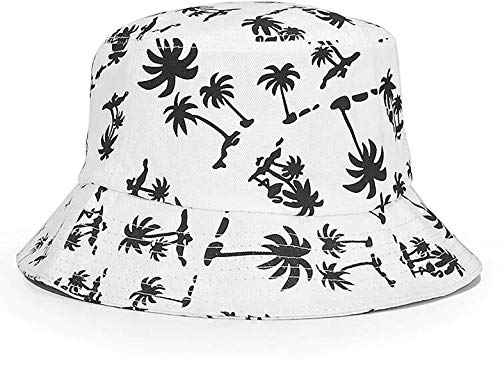 FISHSHOP Fischerhut Unisex Bucket Hat Komfortables Material Fischerhut sind alle verfügbaren Kappen für Freizeitkleidung Sonnenhut Adumbral Hut 56-58cm