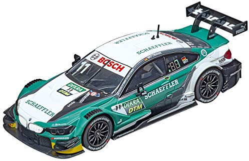 Carrera 27635 BMW M4 DTM M. Wittmann No.11 1:32 Analog Slot Car Rennfahrzeug für Carrera Evolution-Slotcar Rennstrecken