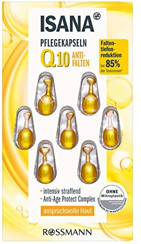 Q10 Anti-Falten Intensiv Serum - Anti-Age Protect-Complex - Mit Vitamin E - Faltentiefenreduktion bei 95% der Testerinnen - 30 ml