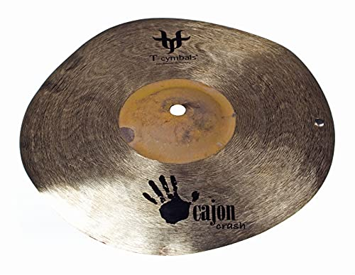 T-Cymbals Cajon Crash 10 - Hand Becken