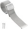 HUAHAP Milanese Mesh Watch Strap, 12-22mm Replacement Stainless Steel Metal Mesh Strap, Quick Release Watch Strap, Smart Watch Bracelets for Men and Women (Color : Silver, Size : 12mm)