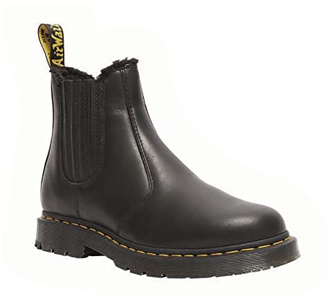 Dr. Martens Unisex 2976 Amphibians, Black Blizzard Wp, 39 EU