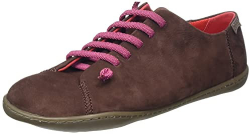 Camper Damen Peu Cami Sneaker, Braun 035, 35 EU