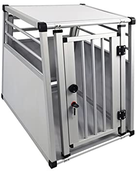62391 Aluminium Autotransportbox B X T x H: 53 x 75 x 65 cm