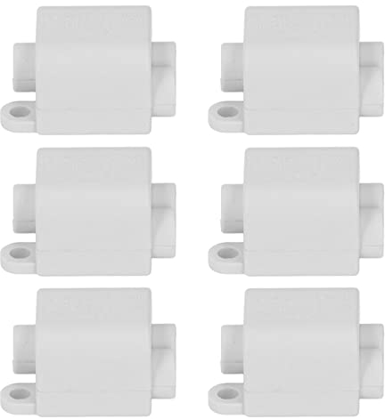 6 STÜCKE Drahtverbinder T-Typ-Splitter 1000 V 100 A High Power No Break Schnellverbinder Drahtsplitterverbinder Hochleistungs-Drahtverbinder Drahtleiterverbinder Draht-Shunt-Steckverbinder ZK-1216