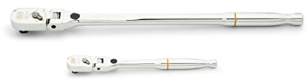 GearWrench 2 Piece 120XP Flexing Handle Ratchet Set - 81380