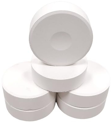 Major Brushes White Paint Blocks Pack of 6