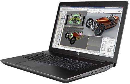 HP ZBook 17 G3 17 Xeon E3 3 GHz - SSD 1 To - 32 Go - Nvidia Quadro M5000M - AZERTY - Français (Reconditionné)