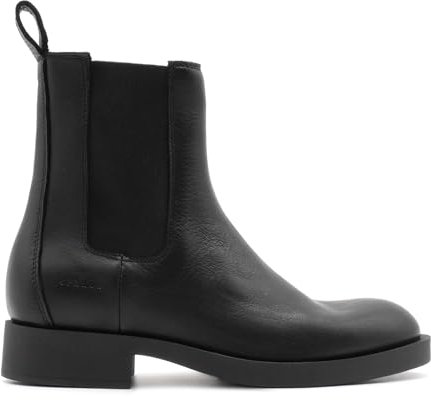 Copenhagen Stiefelette CPH678VIBK Kalbsleder Schwarz, Schwarz , 39 EU