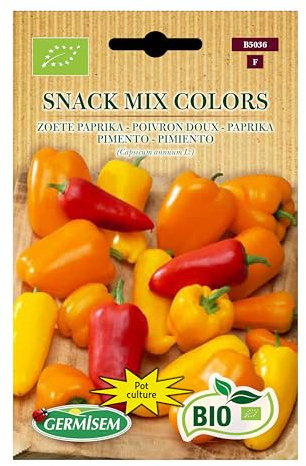 Poivron doux Snack Mix Colors