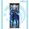 Rainteam Genshin Impact Poster zum Aufhängen, Wandkunst, künstlerische Leinwand, Genshin-Figuren-Poster mit Stangen, für Wohnzimmer, Schlafzimmer, Dekoration (69,8 x 25,4 cm) (Neuvillette)