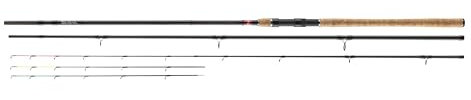 DAIWA Ninja X Feeder 390MH, 3,90m, 0-120g, 3+3 Teile, Angelrute, 11608-390