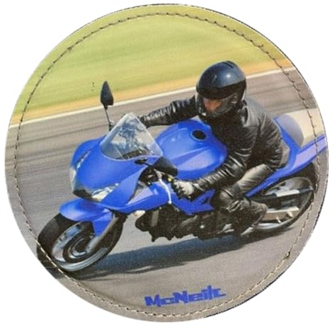 McNeill McAddys zu Schulranzen Fahrzeuge: Renn-Motorrad