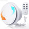 SBONNI Extracteur d'Air 100 mm - VMC Salle de Bain Bidirectionnel avec 2 Vitesses