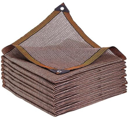 Voile D'Ombrage 5x5 ImperméAble Toile Ombrage Rectangulaire 6x4 Toile Pergola 3x3 Filet D'Ombrage Tissu pour Pergola Filet Dombrage,5x6m