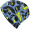 Wollhuhn Jungen/Mädchen Shorties Beanie/Kinder-Mütze Bequem Viele Motive Jersey Zweilagig Gefüttert Übergangszeiten (Öko-Stoffe/Bio) 2024202401 (Shorty Space Neon Gelb, M)