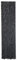 Carbest Chenille Flauschvorhang 56x205cm Insektenschutz Türvorhang Camping Plüschvorhang Vorhang (Schwarz, Grau)