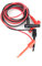 Test Hook Clip, 1 Pair Banana Plug To Test Hook Clip Probe Leads Cable Measurement Breadboard Jumper Wires for Multimeter Electrical Testing, Component Connecting