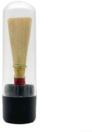 Fagott-Rohrblätter, mittlere Stimmzungenstärke, Instrument, Fagott-Zubehör, Teile für Fagott, Pfeife mit Etui