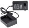 vhbw Chargeur Compatible avec Bosch GKS 36 V-LI, GSB 36 V-Li, GSA 36 V-LI, BAT840, GBA 36V, GBH 36 VF-Li, D-70771 Batteries d'outils