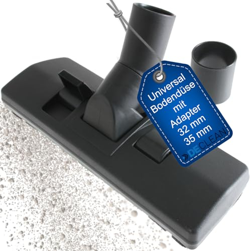 DeClean Bodendüse für Staubsauger - Universal Staubsaugerdüse Kompatibel mit Rowenta, 32mm und 35mm Düse, Staubsauger Zubehör