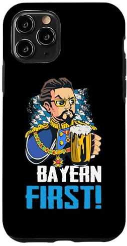 Bayern First Freistaat Bayern König Ludwig München Bayrisch Hülle für iPhone 11 Pro