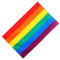 Kisangel Regenbogen Pride Flagge Polyester Banner 3'x5' Unterstützung Für LGBTQ+ Wetterfest Und Langlebig Für Innen Und Außendekoration