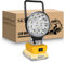 SKYWORLD Cordless LED Work Light for Dewalt 18V/20V Battery, 4 inch 42W 4200LM Portable LED Flood Lights for Outdoor Low Voltage Camping Lighting, Workshop, Garage, Jobsite (No Battery)