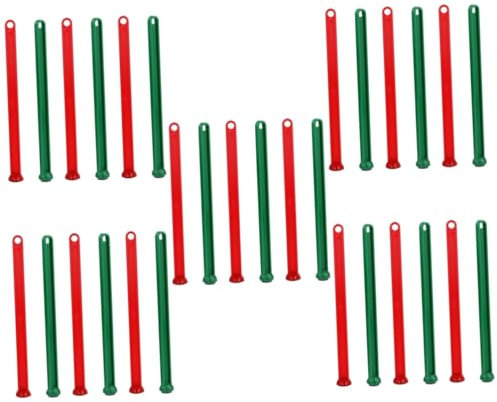 IMIKEYA 5sets Dosenheber Die Zange Tierhaarentferner Batterie-teelichter Flackern Schwarze Tonne Sieb Bausatz Trichter Sprießen Led-lampen Greifer Utensil Gestell Deckel Plastik 6pcs*5