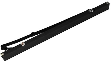 Joyance Violinbogen-Koffer Violinenbogen-Koffer, Antikollision, weiches Futter, Lederbogen-Tragebox mit verstellbarem Gurt, Schutzhülle für Violinbogen, leicht und tragbar