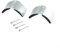 Gebogene Platten-Ersatzteile für Trockenbau-Stelzen, 2-teiliges Aluminiumlegierungs-Set