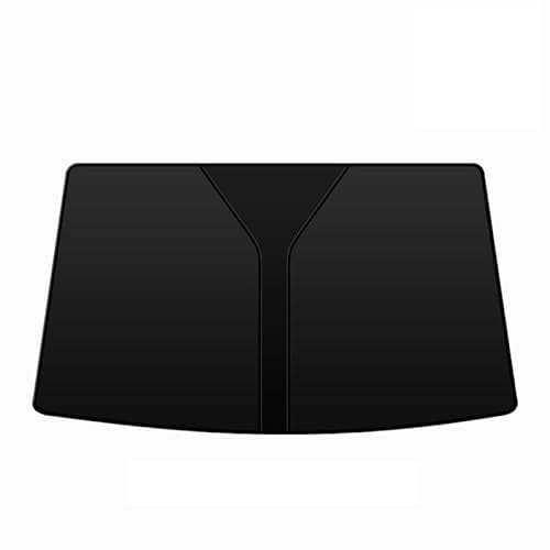 Auto Frontscheibenabdeckung Windschutz für Renault Trafic II Phase I 2001-2006, Sonnenblende Vorne Auto Sonnenschutz Frontscheibe Innen,Black