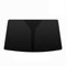 Auto Frontscheibenabdeckung Windschutz für Renault Trafic II Phase I 2001-2006, Sonnenblende Vorne Auto Sonnenschutz Frontscheibe Innen,Black