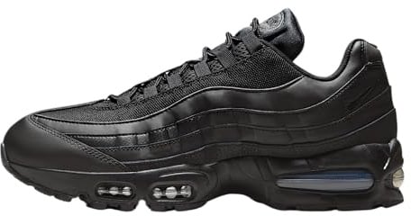 Nike Air Max 95 OG Herrenschuhe (HM8755-001, Schwarz/Schwarz/Anthrazit/Schwarz), Schwarz/Schwarz/Anthrazit/Schwarz, 43 EU