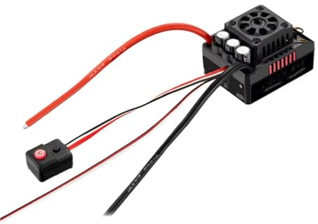 Für WP 8BL150 G2 3-6S 150A 1/8 Bürstenlosen ESC RC Modell Auto LCD ESC Programm Karte Für Buggy Zubehör RC GebüRsteter Esc