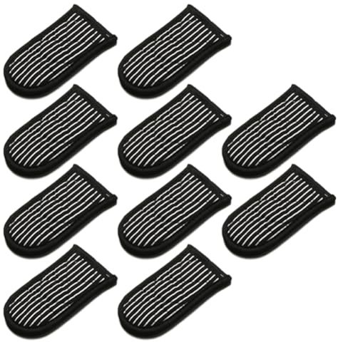 Flaroey Pan Handle Holder Sleeve Dismountable Cookware Potholder Pots Pans Handle Cover Kitchen Tools Anti-Scald Anti-Slip C