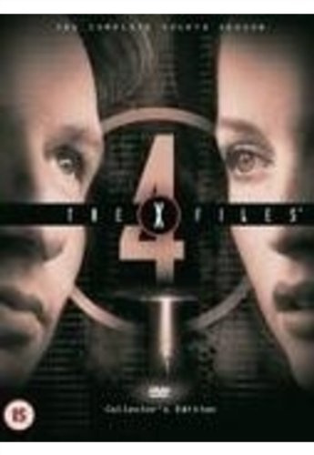 X Files Season 4 Box Set