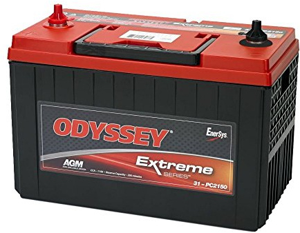 Odyssey 31-pc2150s Heavy Duty Commercial batterie