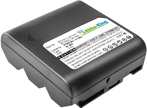 Akku-King Akku kompatibel mit Sharp BT-H21, BT-H21U, BT-H22, BT-H22U - NI-MH 2700mAh - für VL-A10, VL-E307, VL-E700U, VL-AH30H, VL-H770